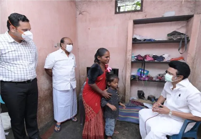 Annamalai praises Tamil Nadu Chief Minister for providing financial assistance to Aswini